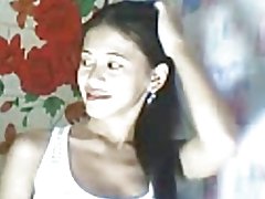 เล็กหัวนมเอเชียนั่นแสดงจิ๋ม